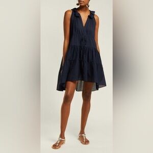 LOUP CHARMANT PATMOS
DRESS - NAVY- NWT